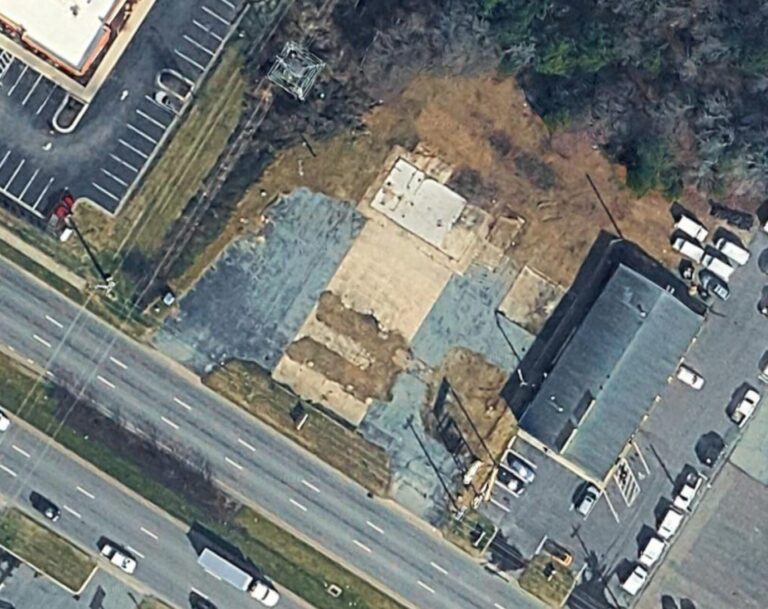 1004 W. Roosevelt Boulevard Monroe NC Aerial1