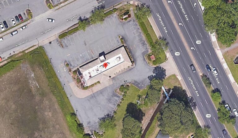 11739 Jefferson Ave. Newport News VA Aerial1