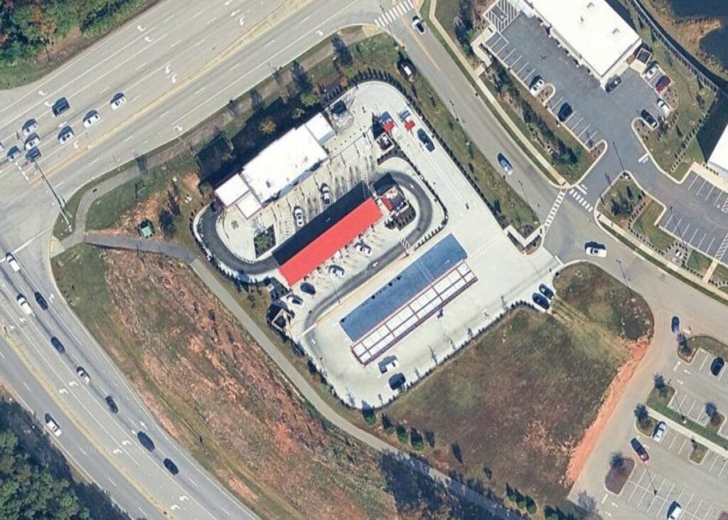 124 Crenshaw Corners Wake Forest NC Aerial1