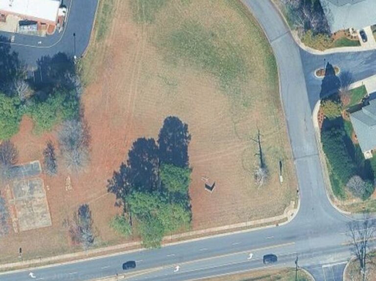 13215 Idlewild Rd Mint Hill NC Aerial1