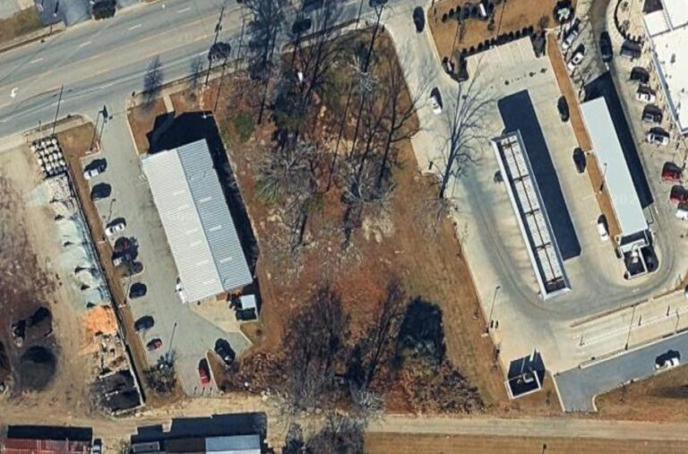 1520 N. Main St Fuquay Varina NC Aerial1
