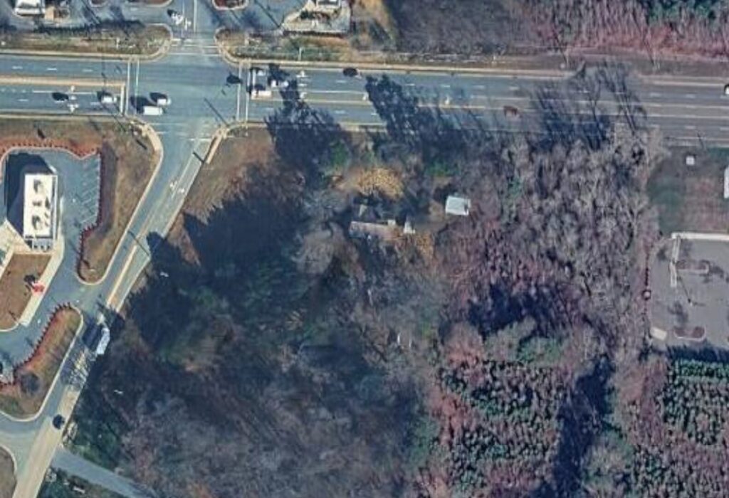 1713 West Main St Locust NC Aerial1