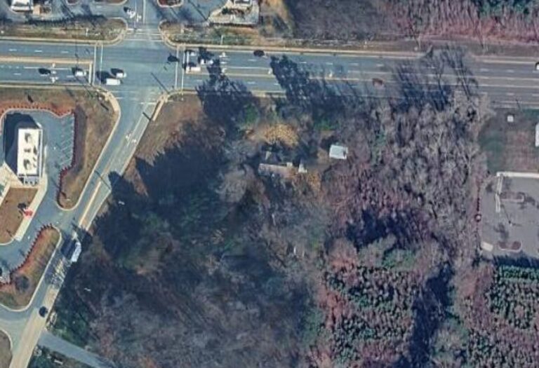 1713 West Main St Locust NC Aerial1