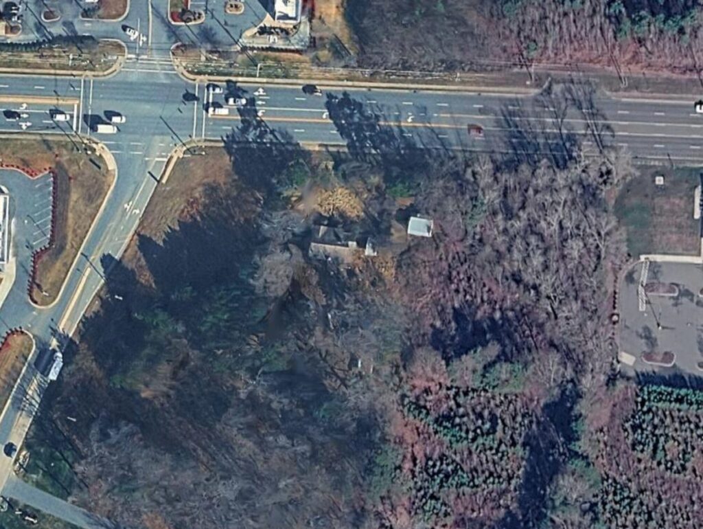 1713 West Main St Locust NC - Behind CW Aerial1