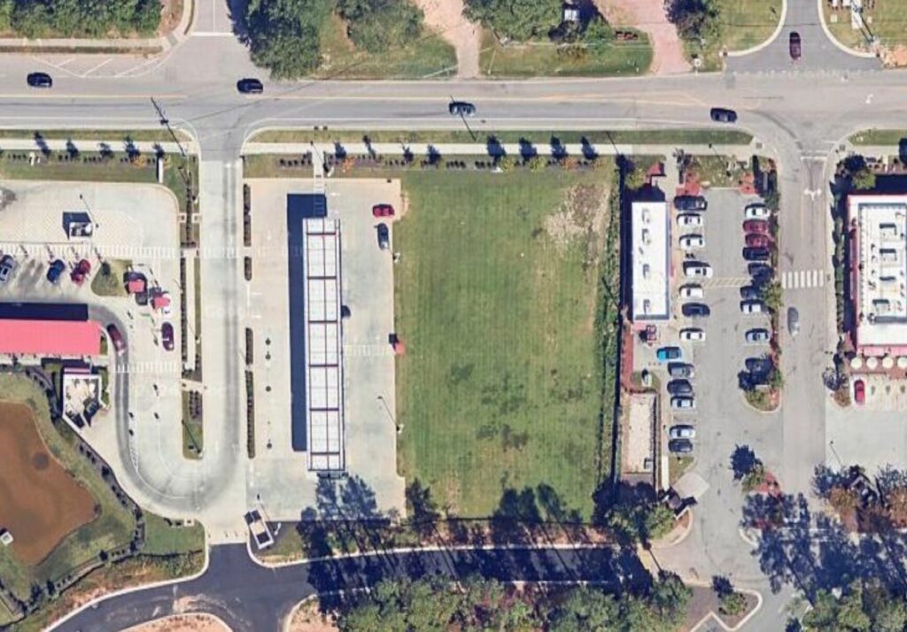 2316 Dixie Forest Road Raleigh NC Aerial1