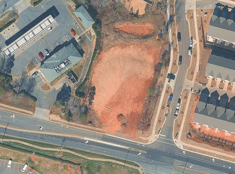 4704 Shopton Road Charlotte NC Aerial1