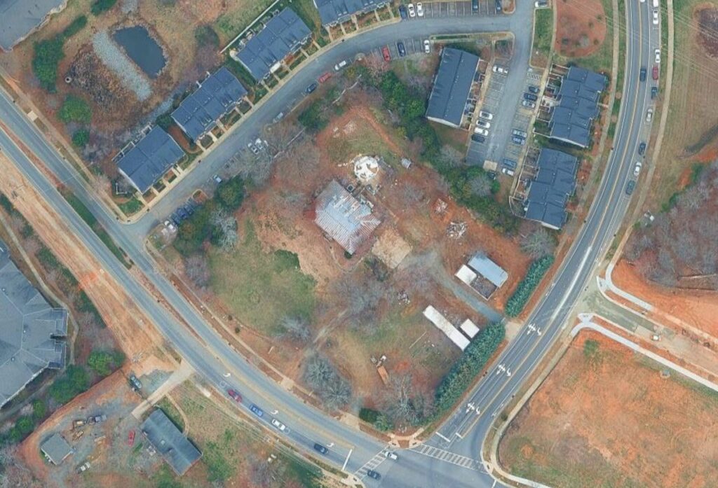 5015 Prosperity Church Rd Charlotte NC Aerial1