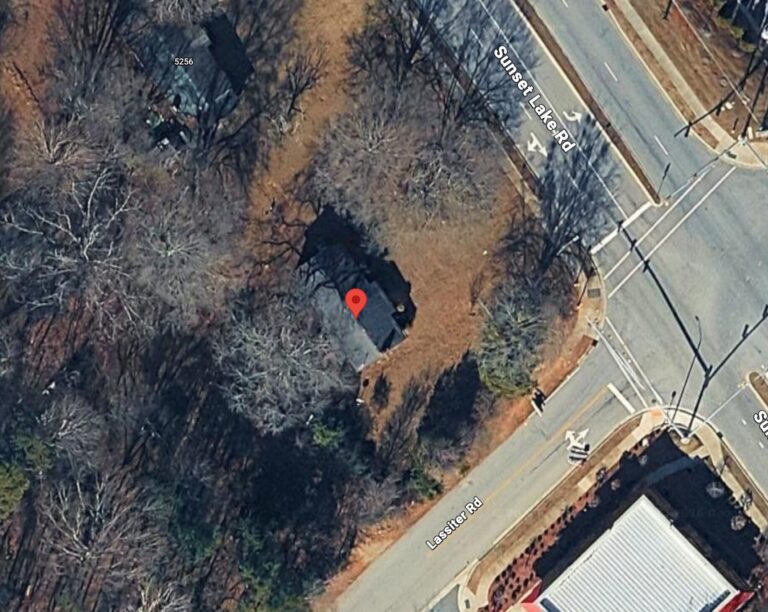 5260 Sunset Lake Road, Holly Springs NC Aerial1