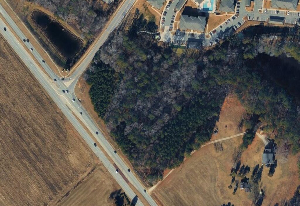 5301 Old Adams Road Holly Springs NC Aerial1