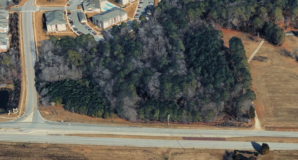 5301 Old Adams Road Holly Springs NC Aerial2