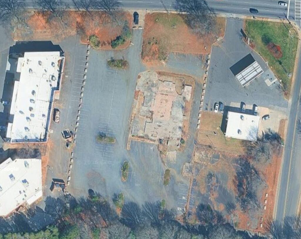 5638 Albemarle Road Charlotte NC Aerial1