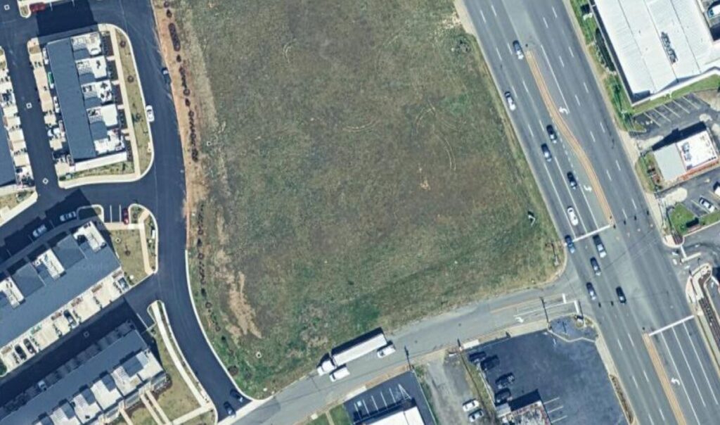 7411 Broad Street Henrico VA Aerial1