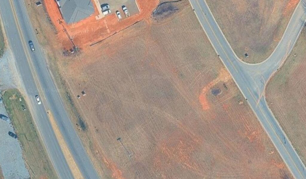 895 South Main Street Troutman NC Aerial1