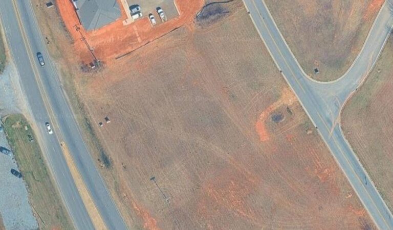 895 South Main Street Troutman NC Aerial1