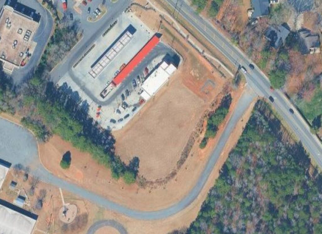 9258 Lawyers Road Mint Hill NC Aerial1