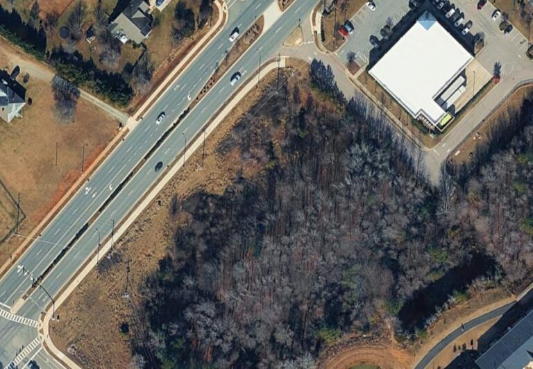 975 Avent Ferry Rd Holly Springs NC Aerial1