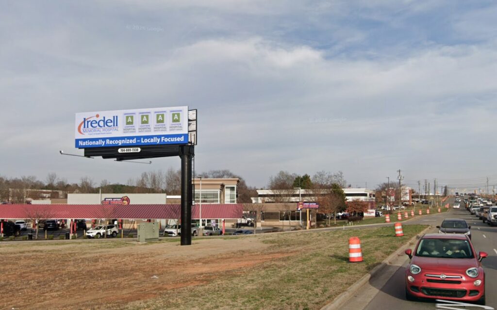 624 River Highway, Mooresville NC Billboard2