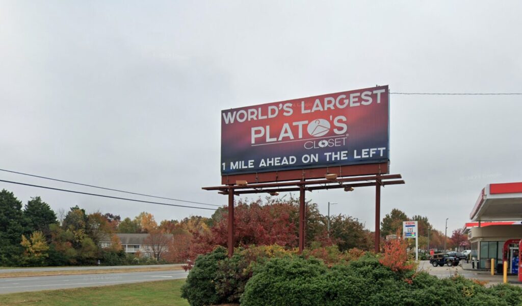 9608 University City Blvd Charlotte NC (Billboard)